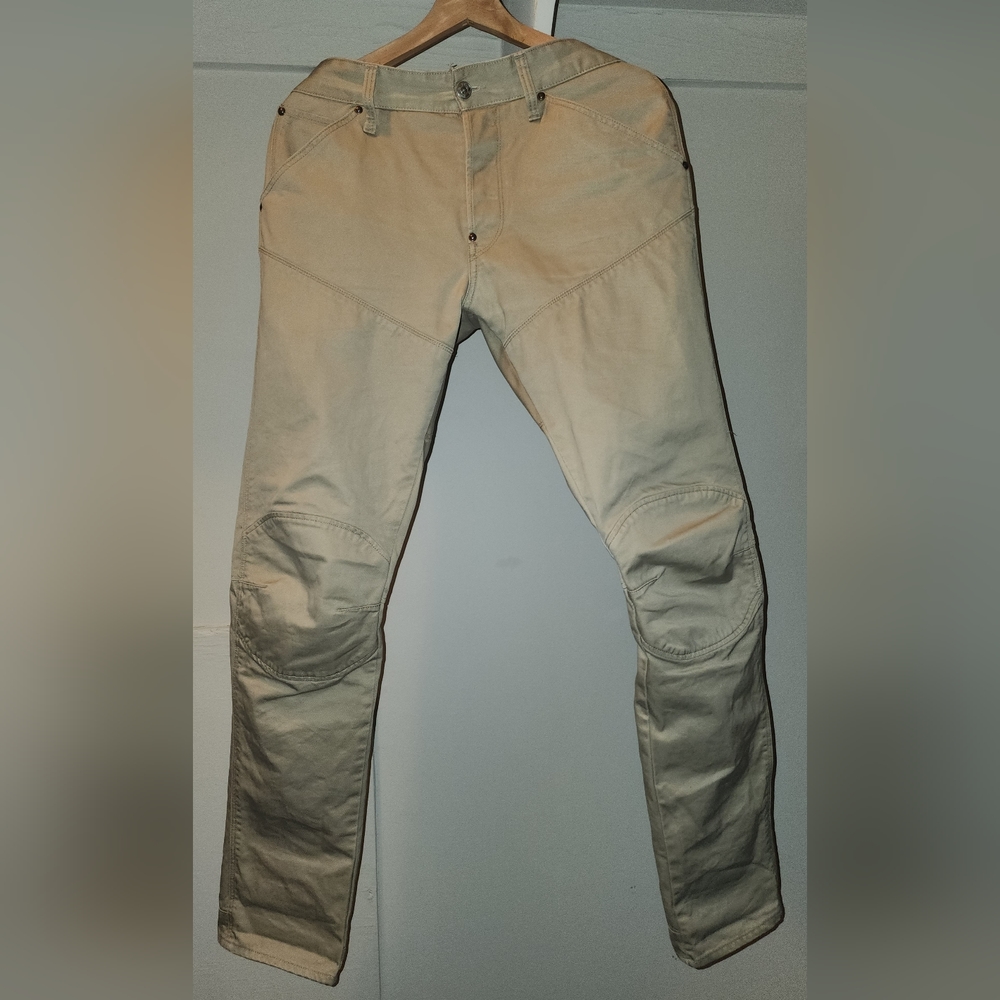 G-STAR RAW 3D Tapered Khaki Pants sz 32